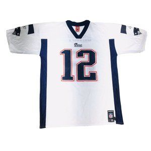 Reebok NFL New England Patriots Football Tom Brady